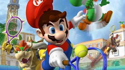 Mario Tennis: Power Tour - Fanart - Background Image