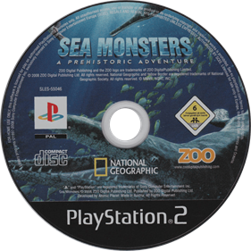 Sea Monsters: A Prehistoric Adventure - Disc Image