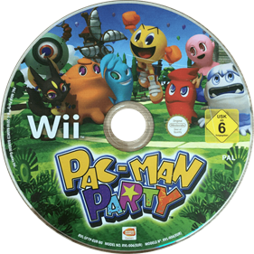 Pac-Man Party - Disc Image