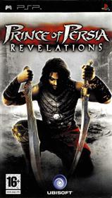 Prince of Persia: Revelations - Box - Front Image