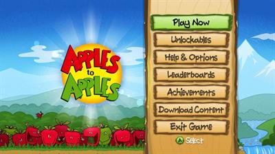 Apples to Apples - Screenshot - Game Select Image