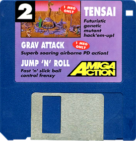 Jump'N'Roll - Disc Image