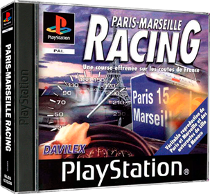 Paris-Marseille Racing - Box - 3D Image