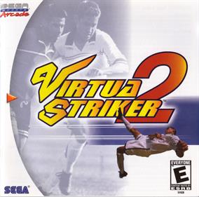 Virtua Striker 2 - Box - Front Image