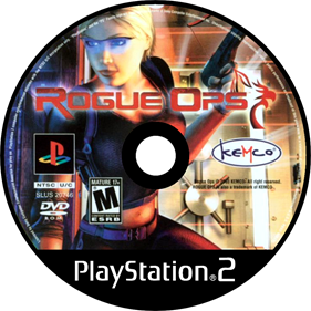 Rogue Ops - Disc Image