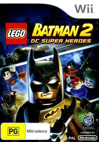 LEGO Batman 2: DC Super Heroes - Box - Front Image