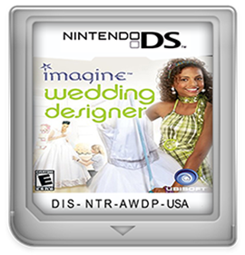 Imagine: Wedding Designer - Fanart - Cart - Front