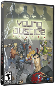 Young Justice: Legacy - Box - 3D Image