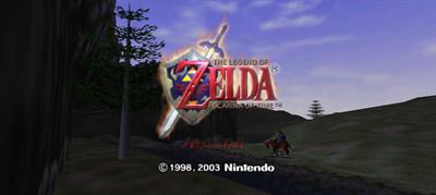 The Legend of Zelda: Ocarina of Time - Screenshot - Game Title Image