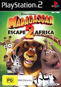 Madagascar: Escape 2 Africa - Box - Front Image