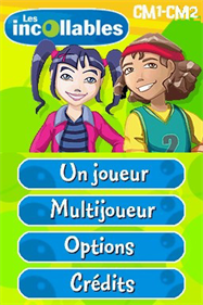 Les Incollables CM1 - CM2 - Screenshot - Game Title Image