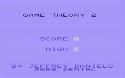 Game Theory 2 - Screenshot - Game Title Image