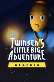 Twinsen's Little Big Adventure Classic - Box - Front Image