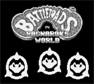 Battletoads in Ragnarok's World - Screenshot - Game Title Image