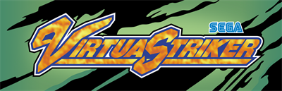 Virtua Striker - Arcade - Marquee Image