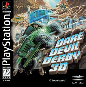 Dare Devil Derby 3D - Box - Front Image