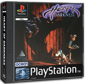 Heart of Darkness - Box - 3D Image