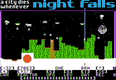 A City Dies Whenever Night Falls - Screenshot - Gameplay Image