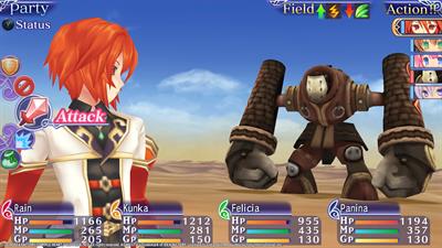 Record of Agarest War Mariage - Screenshot - Gameplay Image