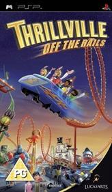 Thrillville: Off the Rails - Box - Front Image