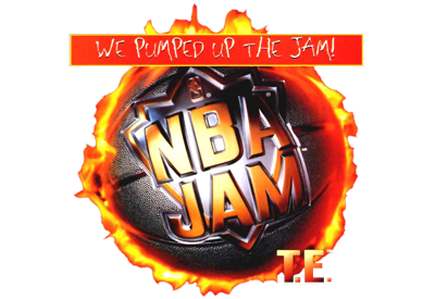 NBA Jam: Tournament Edition - Clear Logo