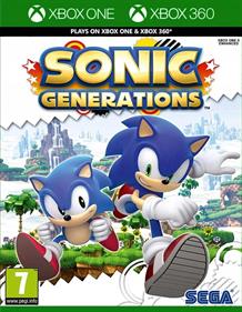 Sonic Generations - Box - Front Image