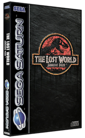The Lost World: Jurassic Park - Box - 3D