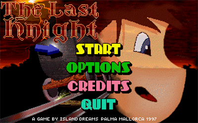 The Last Knight - Screenshot - Game Title Image