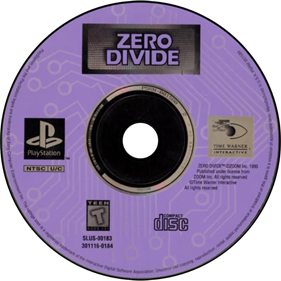 Zero Divide - Disc Image