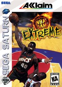 NBA Jam Extreme - Box - Front - Reconstructed