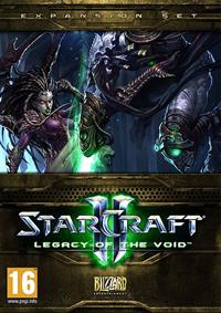 StarCraft II: Legacy of the Void - Fanart - Box - Front