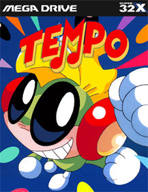 Tempo - Fanart - Box - Front Image