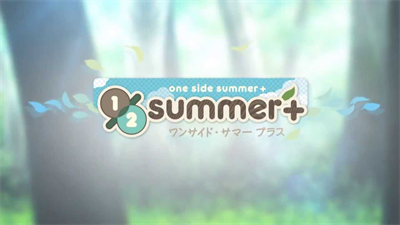 1/2 summer+ - Screenshot - Game Title Image