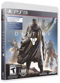 Destiny - Box - 3D Image