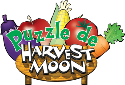 Puzzle de Harvest Moon - Clear Logo Image