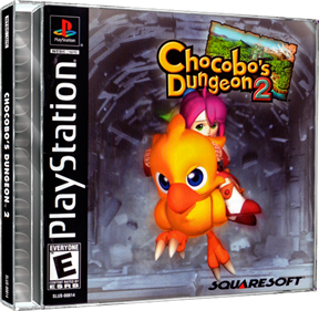 Chocobo's Dungeon 2 - Box - 3D Image