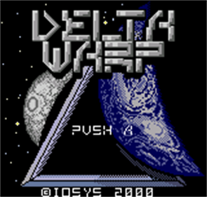 Delta Warp - Screenshot - Game Title Image