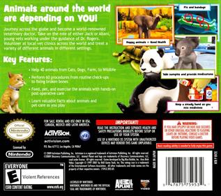 Animal Planet: Vet Life - Box - Back Image