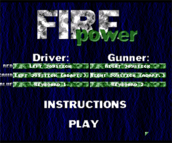 Fire Power (James Daniels) - Screenshot - Game Select Image