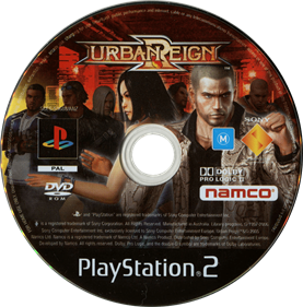 Urban Reign - Disc Image