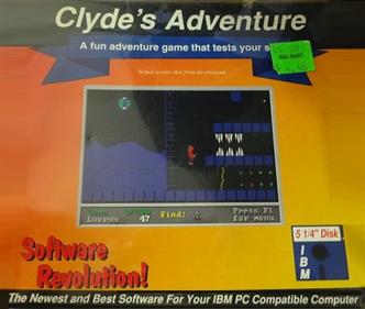 Clyde's Adventure - Box - Front Image