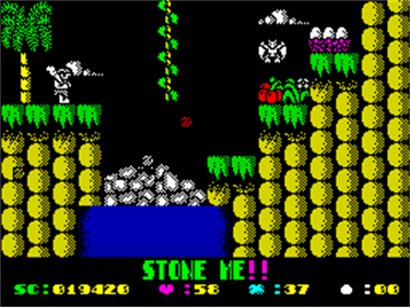 Cavemania  - Screenshot - Gameplay Image