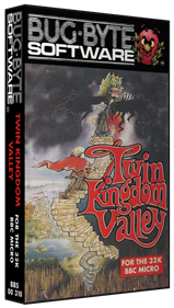 Twin Kingdom Valley - Box - 3D Image
