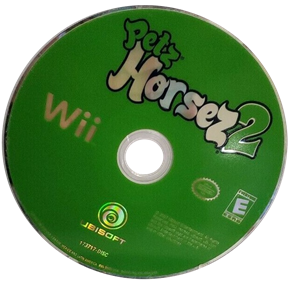 Petz: Horsez 2 - Disc Image