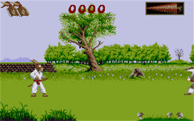 Ninja Rabbits - Screenshot - Gameplay Image