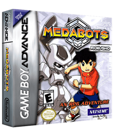 Medabots: Rokusho - Box - 3D Image