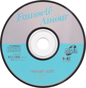 Fausseté Amour - Disc Image
