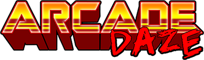 Arcade Daze - Clear Logo Image