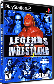 Legends of Wrestling - Box - 3D Image