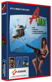 Ajax - Box - 3D Image